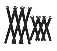 VICASKY 12Pcs Adjustable Bike Rack Straps Multi Functional Cinch Straps for Wheel Stabilization Prevent Movement During Transport Lengths Included