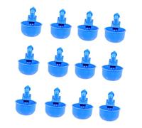 VICASKY 12pcs Automatic Chicken Drinking Bowl Bird Water Dispenser for Poultry Easy Install Use