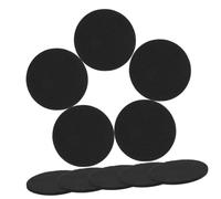 VICASKY 12Pcs Billiards Table Leg Leveling Pads Durable Eva Cushion Creative Pool Table Foot Shims for Stability for Furniture Adjustments