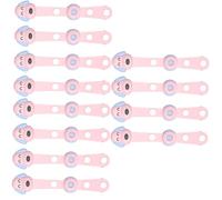 VICASKY 12pcs Boy Girl Safety Cabinet Locks Drawer Locks for Proofing Self-Adhesive Easy to Install for Kitchen Cupboards Refrigerators and Dishwashers