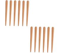 VICASKY 12pcs Boys and Girls's Rhythm Music Sticks Wooden Guito Percussion Tools Musical Beating Sticks Creative Musical Plaything