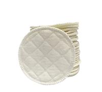 VICASKY 12pcs Breastfeeding Support Reusable Washable Breast Milk Pads Soft Cotton Nursing Mats for Maternity