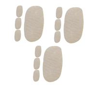 VICASKY 12pcs Cello String Pads for Instruments Replacement Parchment Pads for Musical Equipment Accessories
