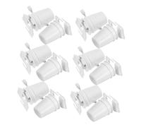 VICASKY 12pcs Clockwork Walking Robot Movement Kit for DIY Crafts Mechanical Wind-up Base for Creative Engineering and Educational Play