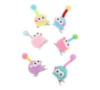 VICASKY 12pcs Colorful Duckbill Hair Clips for Little Strong Hold Cute Cartoon Hair Barrettes Playful Accessories for School Party Styling