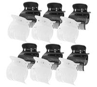 VICASKY 12pcs Curling Iron Replacement Clips Hot Roller Clips Hair Rollers Hair Curler Grip Heated Styling Clamps for Women