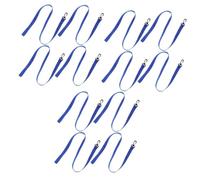 VICASKY 12pcs Detachable Boy Girl Safety Leash for Boys and Girls Lost Walking Rope Wrist Backpack Attachment for Daycare and Outdoor Use for Crowded Places Peace of Mind for Parents