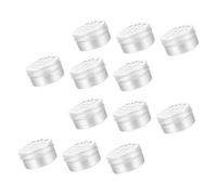 VICASKY 12pcs Dog Training Scent Box Small Tins Lids for Scent Training Holder Agility Equipment Pet Supplies