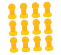 VICASKY 12pcs Durable Trampoline Pole Caps Replacement Quality Enclosure Accessories for Easy Installation and Use