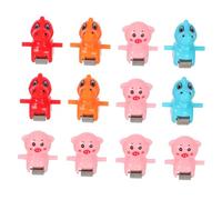 VICASKY 12pcs Electric Dino Climbing Toy Accessory Set for Toddlers, Mini Electric Stair Climbing Track Replacement Parts with Adventure Track Playset