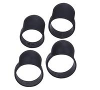 VICASKY 12pcs Ethereal Drum Finger Covers Silicone Protectors for Finger Drumming Musical Accessories for Hand Pan Tongue Drum Beginner Friendly Knocking Playing Covers