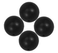 VICASKY 12pcs Ethereal Drumstick Heads Rubber Drum Stick Tips for Electric Drums Drumstick Accessories Parts