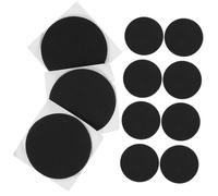 VICASKY 12pcs Eva Pool Table Feet Pads Billiard Table Leg Leveler Shims Floor Protectors Heavy Duty Practical and Safe Foot Pads for Home Use