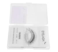 VICASKY 12pcs Eyelash Try Tool Portable Lash Supply Holder Realistic False Lash Exhibit Board for Professional Salon Trial Display and Organized Extension Model