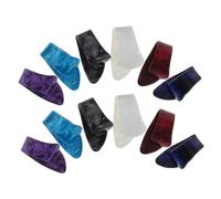 VICASKY 12pcs Flat Guitar Thumb Picks Celluloid Finger Plectrums for Ukulele Acoustic String Instrument Banjo