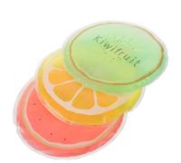 VICASKY 12pcs Fruit-Themed Gel Ice Packs for Injuries Reusable Soft Small Cold Packs Portable Cooling Pads for Boys and Girls Pain Relief