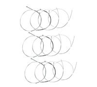 VICASKY 12pcs Full Violin Strings Replacement Set with Nickel-plated Ball Head for Violins Easy DIY Repair and Maintenance Musical Instrument Strings