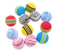 VICASKY 12Pcs Golf Practice Balls Lightweight and Training for Swing Technique Development and Accuracy Enhancement