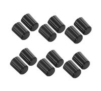 VICASKY 12pcs Guitar Knob Caps Plastic D-shaft Encoder Switch Volume Tone Control Knob Replacement for Electric Guitar