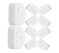 VICASKY 12pcs Guitar Strings Retainer Retainer Bar Fixing Guitar String Nails for Electric Bass Acoustic