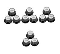 VICASKY 12pcs Guitar Volume Knobs Electric Guitar Volume Tone Control Knobs Parts for Electric Use
