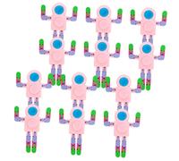 VICASKY 12pcs Gyroscope Decompression Finger Stress Relief Educational Fidget Gadgets for Adults Cognitive Development and Anxiety Relief Portable Random Color