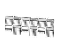 VICASKY 12pcs Hairdressing Kit Clipper Guards Replacement for Professional Clipper Guards Cutting Guides Grooming Trimmer Guides