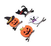 VICASKY 12pcs Halloween Party Bat Costume Hair Clips Funny Accessories Ghost Decorations for Women Men Boys and Girls Bat Halloween Decorations