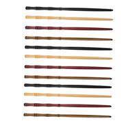 VICASKY 12pcs Handmade Wooden Hair Sticks for Women and Classic Chinese Craftsmanship Decorative Hair Chopsticks for Secure Bun Support Lightweight Hairpin Clips for Curly and Straight