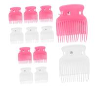VICASKY 12pcs Heat Resistant Claw Clips for Curling Straightening Styling for Travel Salon Use for Women