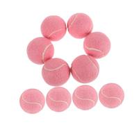 VICASKY 12pcs High Elasticity Lightweight Tennis Balls for Beginners and Practice Balls for Indoor Outdoor Training Multipurpose Massage