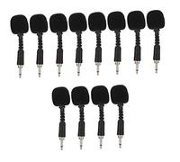 VICASKY 12pcs In-line Microphone Recording Singing Mic Audio Accessory for Live Singing Mic for Living for Supplies
