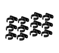 VICASKY 12pcs Microphone Holder Clamp for Desktop Use Table Mic Stand for Streaming Recording and Public Events for Home Studios and Stages
