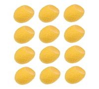 VICASKY 12PCS Natural Silkworm Facial Cleaning Balls for Deep Facial Skin Care for Removing Impurities and Dead Skin for Moms and Girlfriends