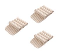 VICASKY 12pcs Pads for Reusable Diaper Liners Flat-fold Cloth Diapers Inserts Absorbent Layers