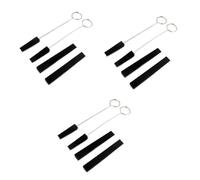 VICASKY 12pcs Piano Tuning Fork Kit Professional Tuning Mute Tools for Piano Repair Durable for Accurate Performance