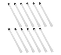 VICASKY 12pcs Plastic Tire Valve Stem Extenders Flexible Lightweight Extensions for Cars Bicycles Scooters Ergonomic Design Reduces Bending and Back Strain Portable Durable Valve Extension