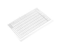 VICASKY 12Pcs Premium Golf Score Record Tool Durable Scorecards for Outdoor Use Smooth Writing Score for Accurate Tracking for Golf Training and Scorekeeping