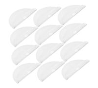 VICASKY 12PCS Round Silicone Dehydrator Mats Nonstick Food-Safe Dryer Sheets Mesh Drying Pads for Meat Fruit Fit Reusable Kitchen Accessories
