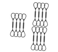 VICASKY 12pcs Silicone Trumpet Slide Stoppers Tuning Accessory for Trumpet Maintenance Flexible Slide Fixes Essential Music Instrument Replacement Parts