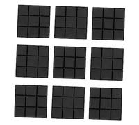 VICASKY 12pcs Sound Absorbing Acoustic Panels High Density Sponge Sound Insulation Wall Tiles for Home Studios Offices and Theaters Noise Reduction and Vocal Clarity