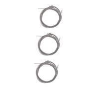 VICASKY 12pcs Stainless Steel Bass Strings String Guitar Excellent Replacement for Beginners and Performers Lifespan Great Performance