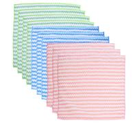 VICASKY 12pcs Supple Guinea Pig Blankets Water Absorbent Cage Liners for Small Pets Cozy Bedding for Hamsters Rabbits and Guinea Pigs Quick Drying and Comfortable