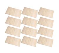 VICASKY 12pcs Taekwondo Breaking Boards with Smooth Edges Wood Martial Arts Planks for Karate Practice and Performance Training Safe and Reliable Breaking Power