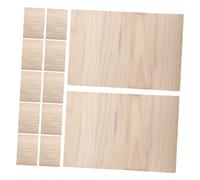 VICASKY 12pcs Taekwondo Kick Boards for Breaking Lightweight Wood Martial Arts Training Planks with Smooth Rounded Edges for Karate Demonstrations and Practice Sessions