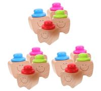 VICASKY 12pcs Teeth Keepsake Boxes Teeth Savers for Boys and Girls First Lost Holder Boy Girl Box Cartoon Storage Container