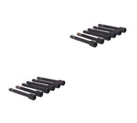 VICASKY 12pcs Tremolo Bridge Saddle Metal Locking Nut Screw Clamp Screw for Electric Guitar Fit