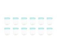 VICASKY 12Pcs U-Shaped Oil Lamp Mantles Gas Lantern Accessories Lamp Wick Covers Suitable for Camping and Outdoor Lighting