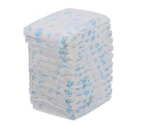 VICASKY 12pcs Ultra Absorbent Dog Diapers for Small Dogs Leak Disposable Diapers Comfortable Fit for Incontinence and Excitable Urination Convenient Replaceable for Pet Owners