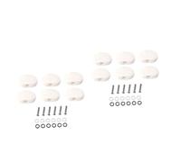 VICASKY 12pcs Vintage Tuners Machine Heads String Tuning Pegs Replacement Acrylic Buttons Keys for Electric Guitar Tuning Pegs